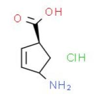 (1S,4R)-4-Aminocyclopent-2-enecarboxylic acid hydrochloride