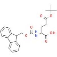 N-芴甲氧羰基-D-谷氨酸 gamma-叔丁酯