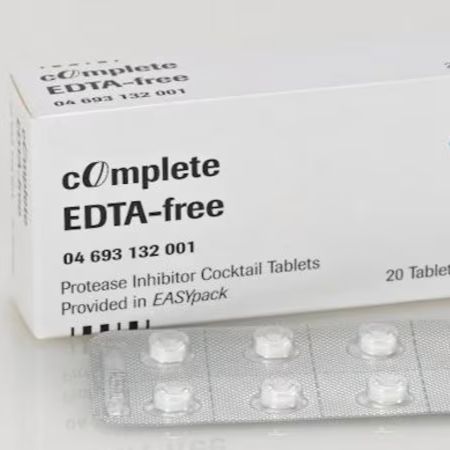 不含EDTA的cOmplete™蛋白酶抑制剂混合物