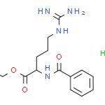 N-苯甲酰基-L-精氨酸乙酯盐酸盐