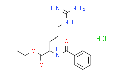 N-苯甲酰基-L-精氨酸乙酯盐酸盐