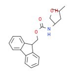 N-[(1S)-1-(羟基甲基)-3-甲基丁基]-氨基甲酸 9H-芴-9-基甲基酯