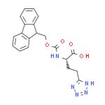 (S)-2-(((( 9H-芴-9-基)甲氧基)羰基)氨基)-4-(1H-四唑-5-基)丁酸