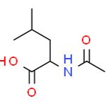 N-乙酰基-D-亮氨酸