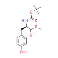 丁氧羰基-D-酪氨酸-甲氧基酯
