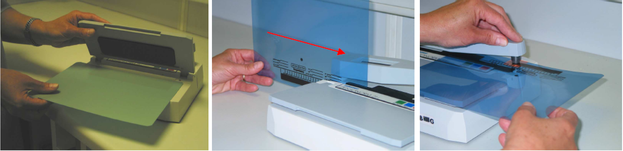 Pehamed 全自动胶片质量分析仪