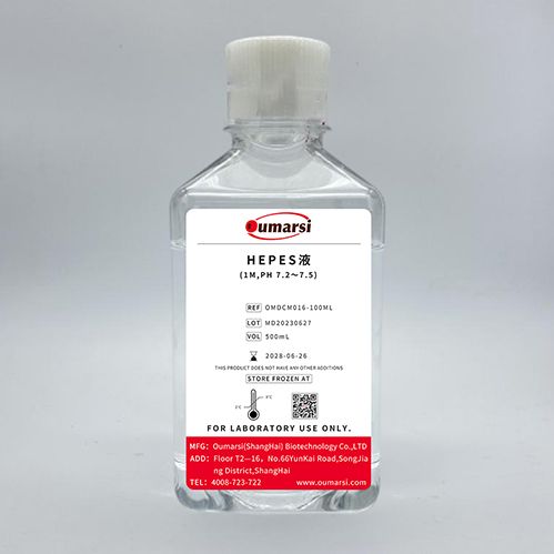 HEPES液(1M,pH 7.2～7.5)