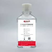 Hanks平衡盐溶液(1×,无酚红)(pH7.2-7.4)