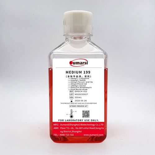 Medium 199(with FBS, Penicillin-Streptomycin)
