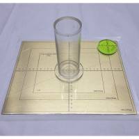 辐射野与光野一致性检测板