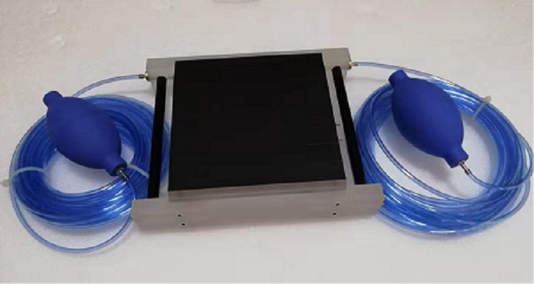 有补偿试验阶梯的数字减影血管造影体模DSA