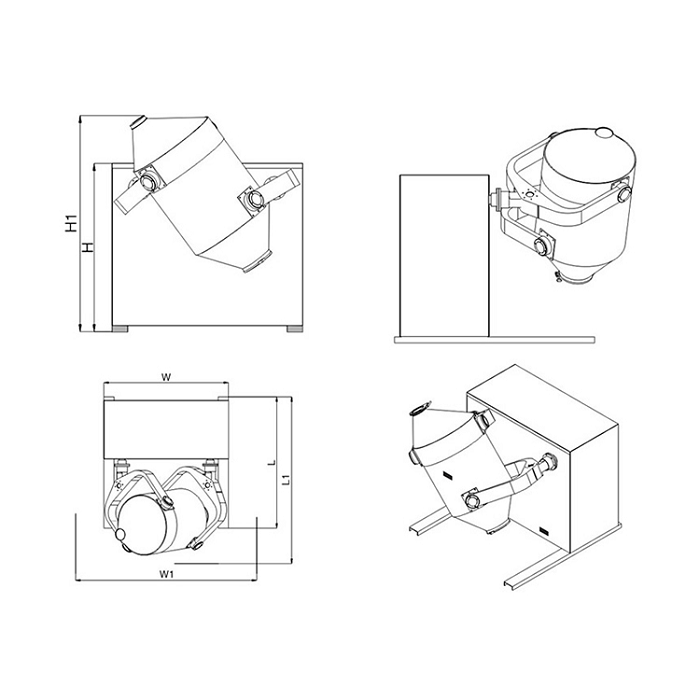 土壤三维混样仪