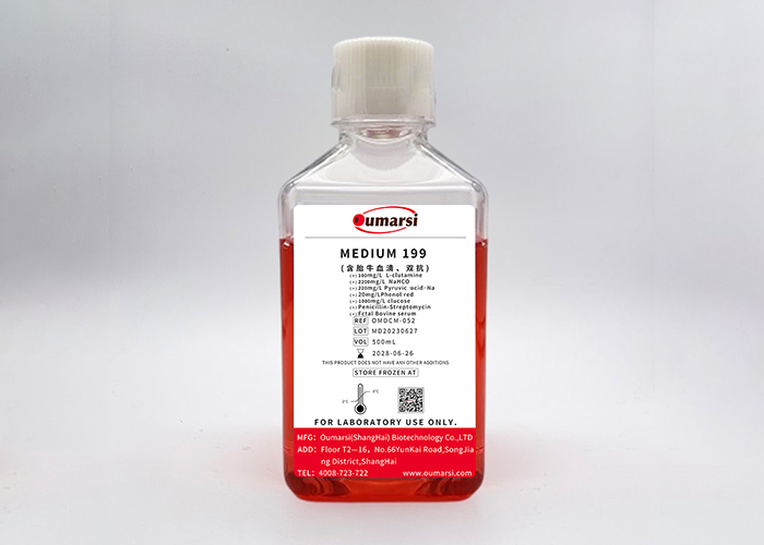 Medium 199(with FBS, Penicilli
