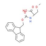 N-FMOC-O-甲基-L-丝氨酸