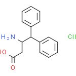(S)-3-氨基-4,4-二苯基丁酸盐酸盐
