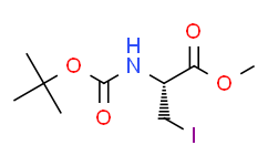 (R)-N-叔丁氧羰基-3-碘代丙氨酸甲酯