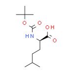 BOC-N-D-2-氨基-5-甲基己酸