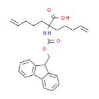 2-[[(9H-芴-9-基甲氧基)羰基]氨基]-2-(4-戊烯-1-基)-6-庚烯酸