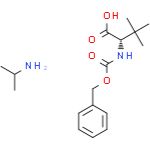 丙-2-胺(S)-2-(((苄氧基)羰基)氨基)-3,3-二甲基丁酸甲酯