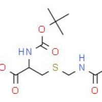 S-乙酰胺基甲基-N-叔丁氧羰基-L-半胱氨酸