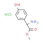 (2S)-氨基(4-羟基苯基)乙酸甲酯盐酸盐