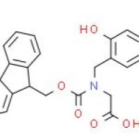 Fmoc-N(Hmb)-Gly-OH
