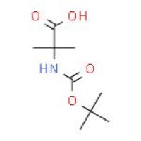 N-叔丁氧羰基-2-甲基丙氨酸