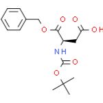 N-Boc-D-天冬氨酸 1-苄酯