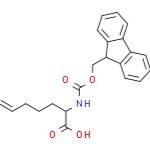(R)-2-(((9H-芴-9-基)甲氧基)羰基)氨基)庚-6-烯酸