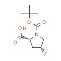 N-BOC-顺式-4-氟-D-脯氨酸