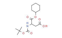 Boc-L-天冬氨酸 4-环己酯
