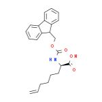 (R)-FMOC-2-氨基辛-7-烯酸