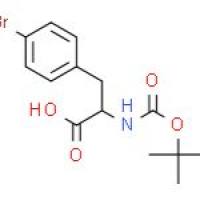 Boc-L-4-溴苯丙氨酸