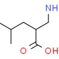 (R)-2-(氨基甲基)-4-甲基戊酸