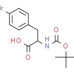 N-Boc-4-溴-D-苯基丙氨酸