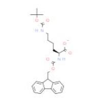 (S)-2-((((9H-芴-9-基)甲氧基)羰基)氨基)-6-((叔丁氧基羰基)氨基)己酸
