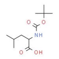 BOC-L-亮氨酸