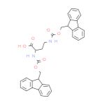 (S)-2,4-双((((9H-芴-9-基)甲氧基)羰基)氨基)丁酸