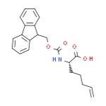 (S)-N-FMOC-2-(4'-戊烯基)甘氨酸