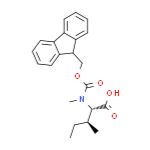 N-芴甲氧羰基-N-甲基-L-异亮氨酸