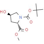 N-Boc-反式-4-羟基-L-脯氨酸甲酯