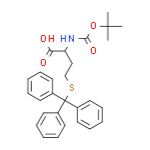 (S)-2-((叔丁氧基羰基)氨基)-4-(三苯甲基硫基)丁酸