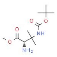 S-2-氨基-3-叔丁氧羰氨基-3-甲基酸酸甲酯