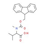 Fmoc-N-甲基-L-缬氨酸