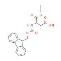 N-芴甲氧羰基-D-天冬氨酸 1-叔丁酯