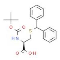 Boc-S-(二苯基甲基)-L-半胱氨酸