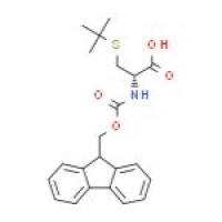 Fmoc-S-叔丁基-D-半胱氨酸
