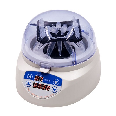 实验室小型微型低速掌上离心机