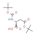 (R)-4-(叔丁氧基)-2-((叔丁氧基羰基)氨基)-4-氧代丁酸