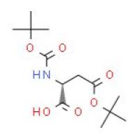 (R)-4-(叔丁氧基)-2-((叔丁氧基羰基)氨基)-4-氧代丁酸